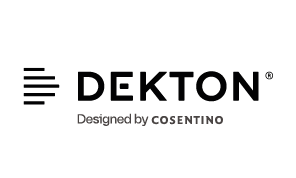 Logotipo de la marca Dekton