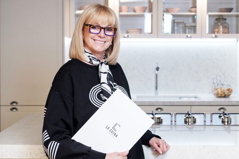 Imagen de un miembro del equipo de La Cuina