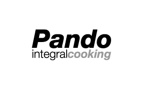 Logotipo de la marca Pando