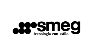 Logotipo de la marca Smeg